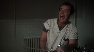 One Flew Over The Cuckoo’s Nest